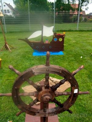 Parcours mieten & vermieten - Piratenparcour inkl. Piratendiplom in Bramsche