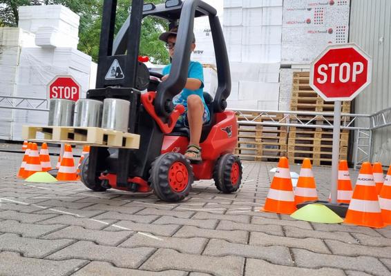 Parcours mieten & vermieten - Tretstapler-ParKour mieten in Bramsche