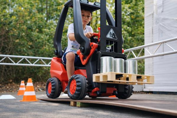 Parcours mieten & vermieten - Tretstapler-ParKour mieten in Bramsche