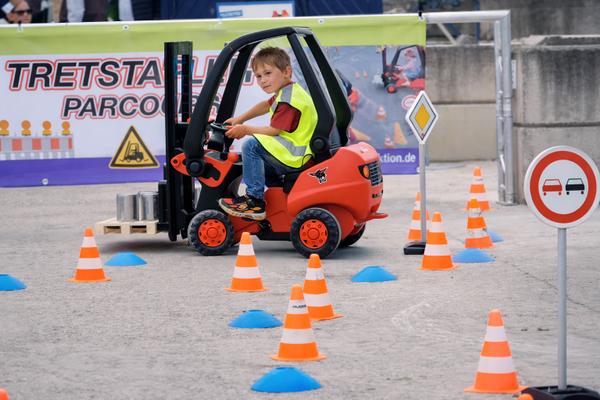 Parcours mieten & vermieten - Tretstapler-ParKour mieten in Bramsche