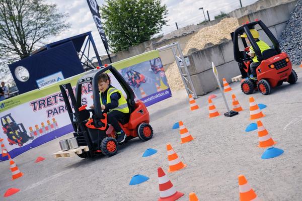 Parcours mieten & vermieten - Tretstapler-ParKour mieten in Bramsche