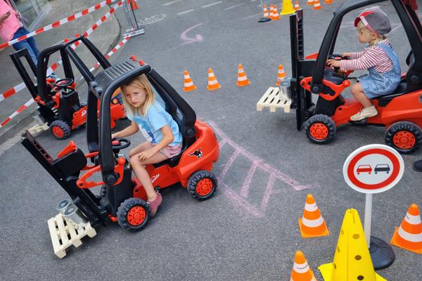Parcours mieten & vermieten - Tretstapler-ParKour mieten in Bramsche