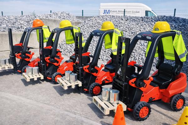 Parcours mieten & vermieten - Tretstapler-ParKour mieten in Bramsche