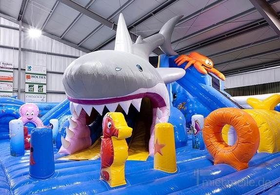 Riesenrutsche mieten & vermieten - 260 qm Shark Attack - Hairutsche - Active Center in Bramsche