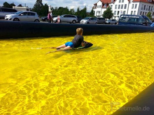 Wasserspiele mieten & vermieten - Mobile Wasserskianlage - Wakeboarding in Bramsche
