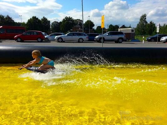 Wasserspiele mieten & vermieten - Mobile Wasserskianlage - Wakeboarding in Bramsche