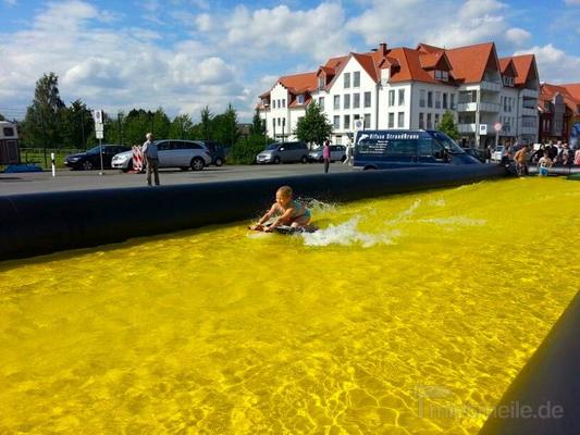 Wasserspiele mieten & vermieten - Mobile Wasserskianlage - Wakeboarding in Bramsche