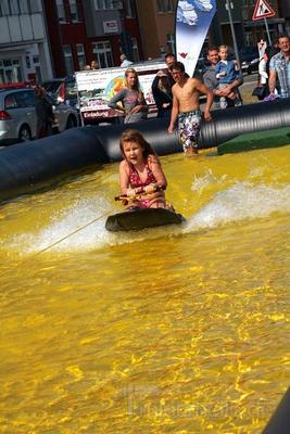 Wasserspiele mieten & vermieten - Mobile Wasserskianlage - Wakeboarding in Bramsche