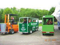Funcars mieten & vermieten - Route 66 - KinderAutoland in Bramsche