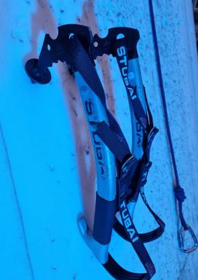 Klettergeräte mieten & vermieten - Mobile Eiskletterwand mieten in Bramsche