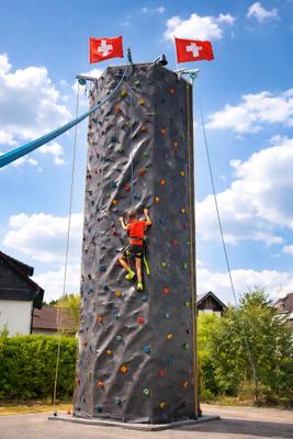 Kletterwand mieten & vermieten - Drei-Wege-Kletterberg - THE ROCK - CO 2 neutral - green event modul in Bramsche