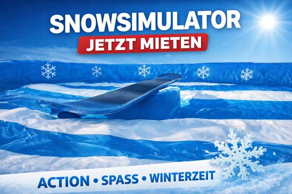 Basteln & Malen mieten & vermieten - Snowboard Simulator mieten in Bramsche