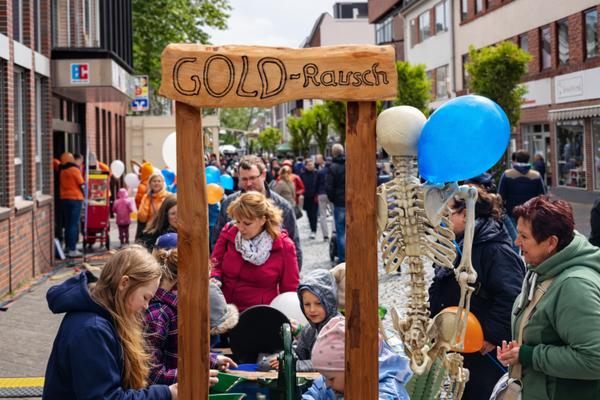 Spielgeräte mieten & vermieten - Gold schürfen mieten - Selbstabholer möglich in Bramsche