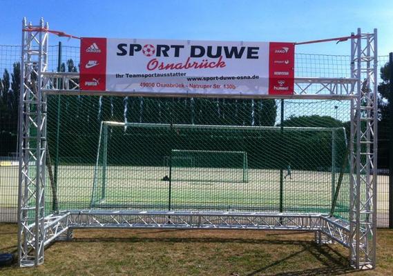 Fußball mieten & vermieten - Fußball-Radar-Tor in Bramsche