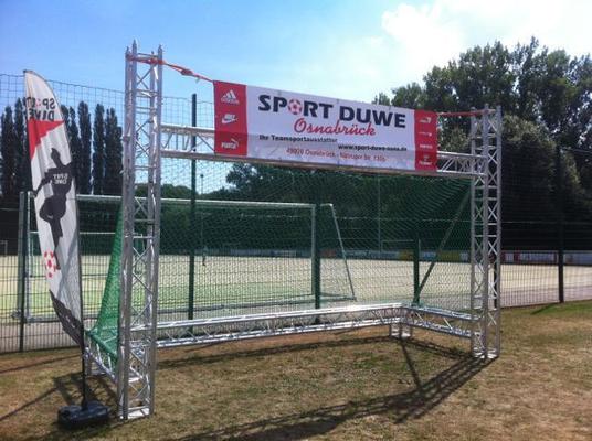 Fußball mieten & vermieten - Fußball-Radar-Tor in Bramsche