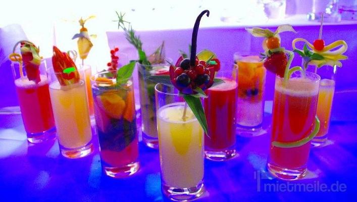 Mobile Bar mieten & vermieten - Cocktailcatering & Showbarkeeper in Mannheim