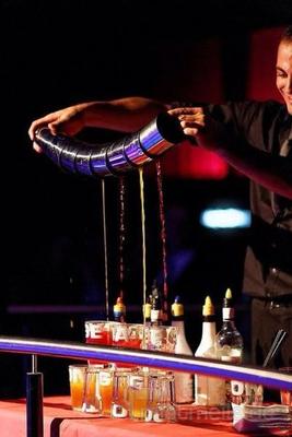 Mobile Bar mieten & vermieten - Cocktailcatering & Showbarkeeper in Mannheim