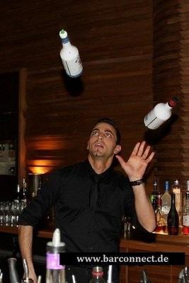 Mobile Bar mieten & vermieten - Cocktailcatering & Showbarkeeper in Mannheim