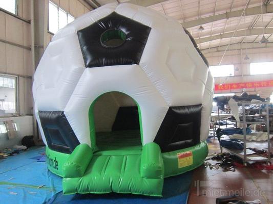 Hüpfburg mieten & vermieten - Fußball Hüpfburg in Sinsheim