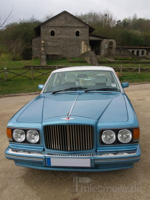 Hochzeitsauto mieten & vermieten - Hochzeitsauto Rolls Roys Bentley Turbo R in Schweich