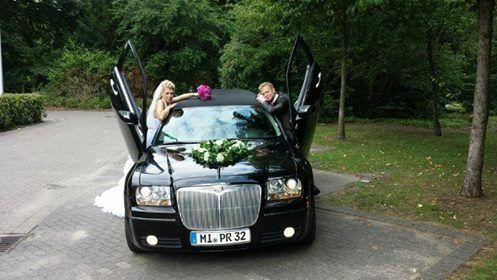 Limousinen mieten & vermieten - *Stretch-Chrysler 300C +Fügeltüren+20" Felgen* in Stemwede