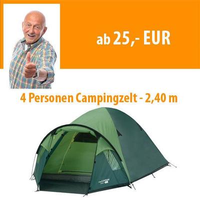 Camping Zelte mieten & vermieten - top Iglu Camping Zelt für 4 Mann - 2,40 breit ! in Dresden