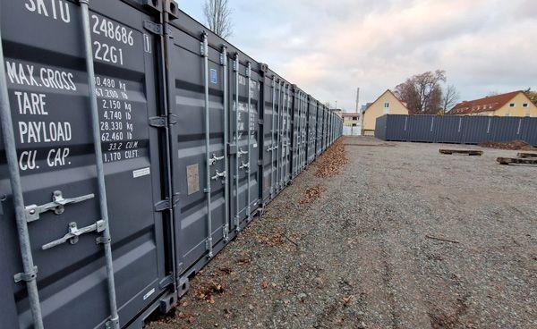 Material- & Lagercontainer mieten & vermieten - Seecontainer Materialcontainer Lagercontainer Werkzeugcontainer Container leihen mieten in Halberstadt