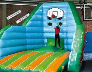 Großspielgeräte mieten & vermieten - Basketball Jump, Basketnall, Kinderfest, Party in Würzburg