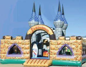 Hüpfburg mieten & vermieten - Hüpfburg, Geisterschloss, Kinderfest, Party in Würzburg