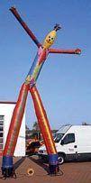Skydancer mieten & vermieten - Skytube, Sky Dancer in Würzburg
