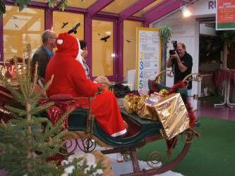 Kulissen mieten & vermieten - Nikolausschlitten, Schlitten mieten, verleih in Göppingen