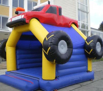 Hüpfburg mieten & vermieten - Hüpfburg SUV leihen, mieten, verleih in Göppingen