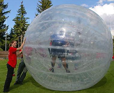 Zorbing mieten & vermieten - Giga Ball, Zorbing mieten, leihen, verleih in Göppingen