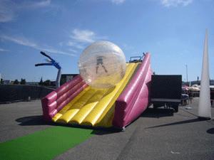 Zorbing mieten & vermieten - Giga Ball, Zorbing mieten, leihen, verleih in Göppingen