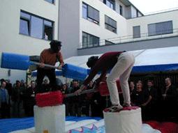 Sumo-Ringen mieten & vermieten - American Gladiator, Abistreich Idee Stuttgart in Göppingen