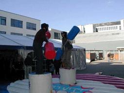 Sumo-Ringen mieten & vermieten - American Gladiator, Abistreich Idee Stuttgart in Göppingen