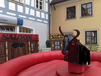 Bullriding mieten & vermieten - Bullriding, bullenreiten mieten, leihen, verleih in Göppingen