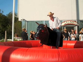 Bullriding mieten & vermieten - Bullriding, bullenreiten mieten, leihen, verleih in Göppingen