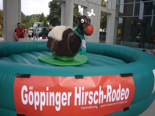 Bullriding mieten & vermieten - Bullriding, Hirsch Rodeo mieten, leihen, verleih in Göppingen