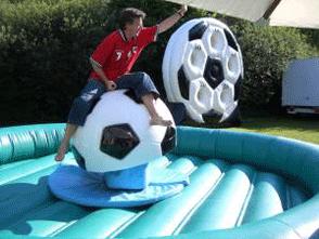 Bullriding mieten & vermieten - Bullriding Fussball Rodeo mieten, leihen, verleih in Göppingen