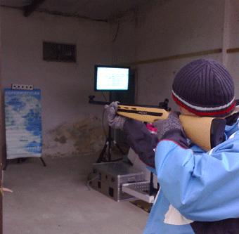 Biathlon mieten & vermieten - Laserschiessen, Schiessbude mieten, verleih in Göppingen