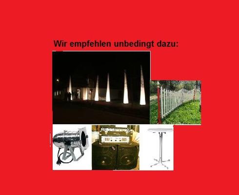 Bar Theke mieten & vermieten - Markthütten, Marktbuden Verleih in Göppingen