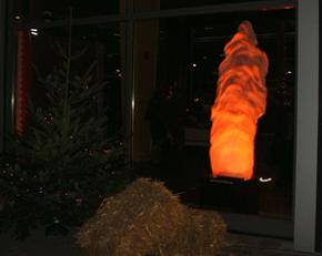 Lichttechnik mieten & vermieten - Flammeneffekt, Westerndeko Vermietung, Verleih in Göppingen