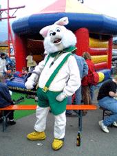 Kostüme mieten & vermieten - Hasenkostüm Funny Bunny, Kostümverleih in Göppingen