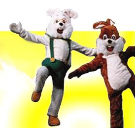 Kostüme mieten & vermieten - Hasenkostüm Funny Bunny, Kostümverleih in Göppingen