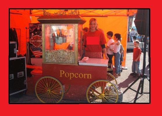 Popcornmaschine mieten & vermieten - Popcornmaschine, Zuckerwatte mieten, leihen in Göppingen