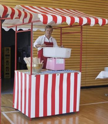 Popcornmaschine mieten & vermieten - Popcornmaschine, Zuckerwatte mieten, leihen in Göppingen