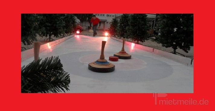 Curlingbahn mieten & vermieten - Eisstockbahn, Curlingbahn mieten, leihen, verleih in Göppingen