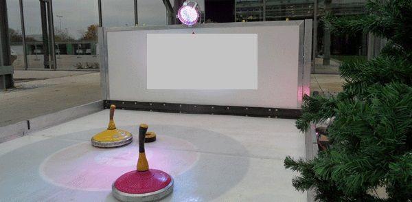 Curlingbahn mieten & vermieten - Eisstockbahn, Curlingbahn mieten, leihen, verleih in Göppingen