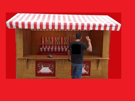 Gewinnspiele mieten & vermieten - Dosenwurfstand, Dosenwerfenmieten, leihen, verleih in Göppingen
